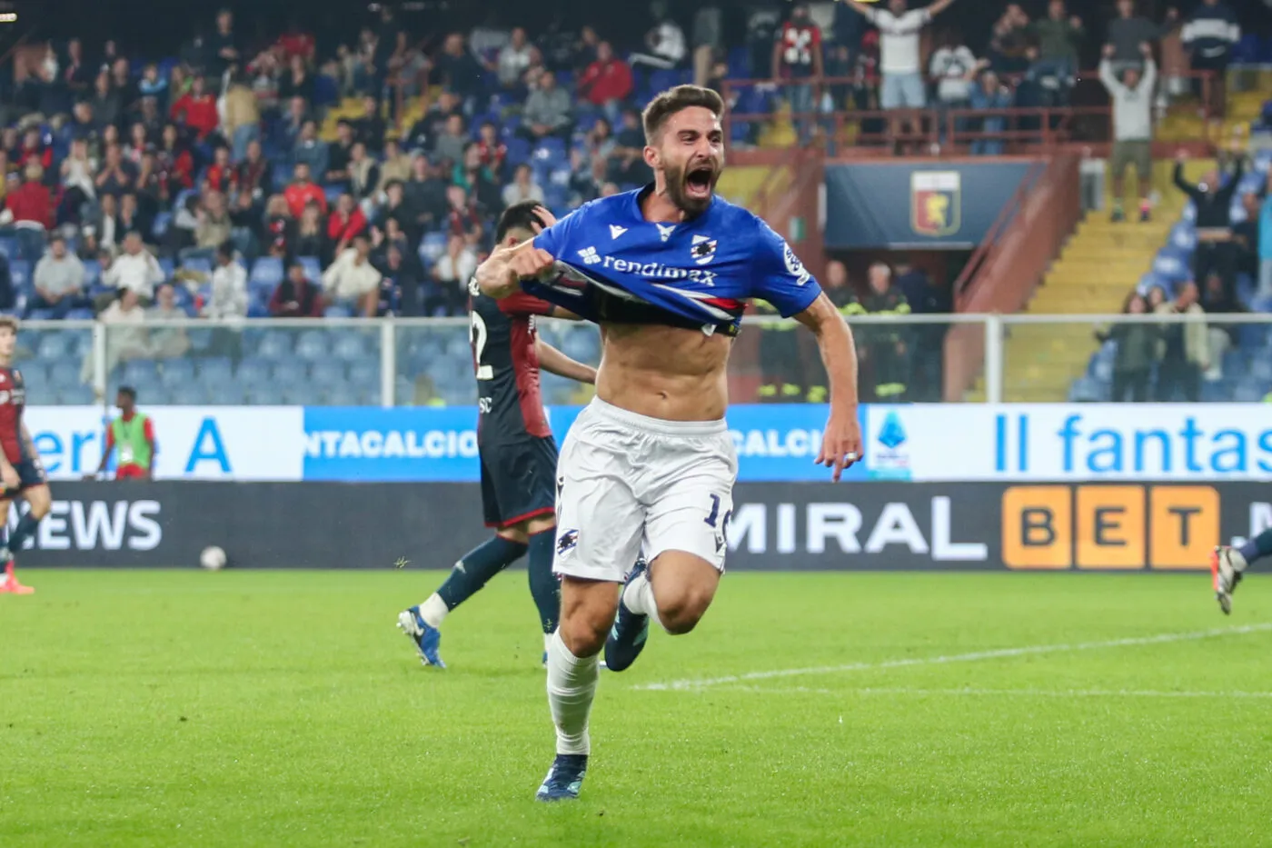 La Samp enlève le derby pour ses retrouvailles avec le Genoa