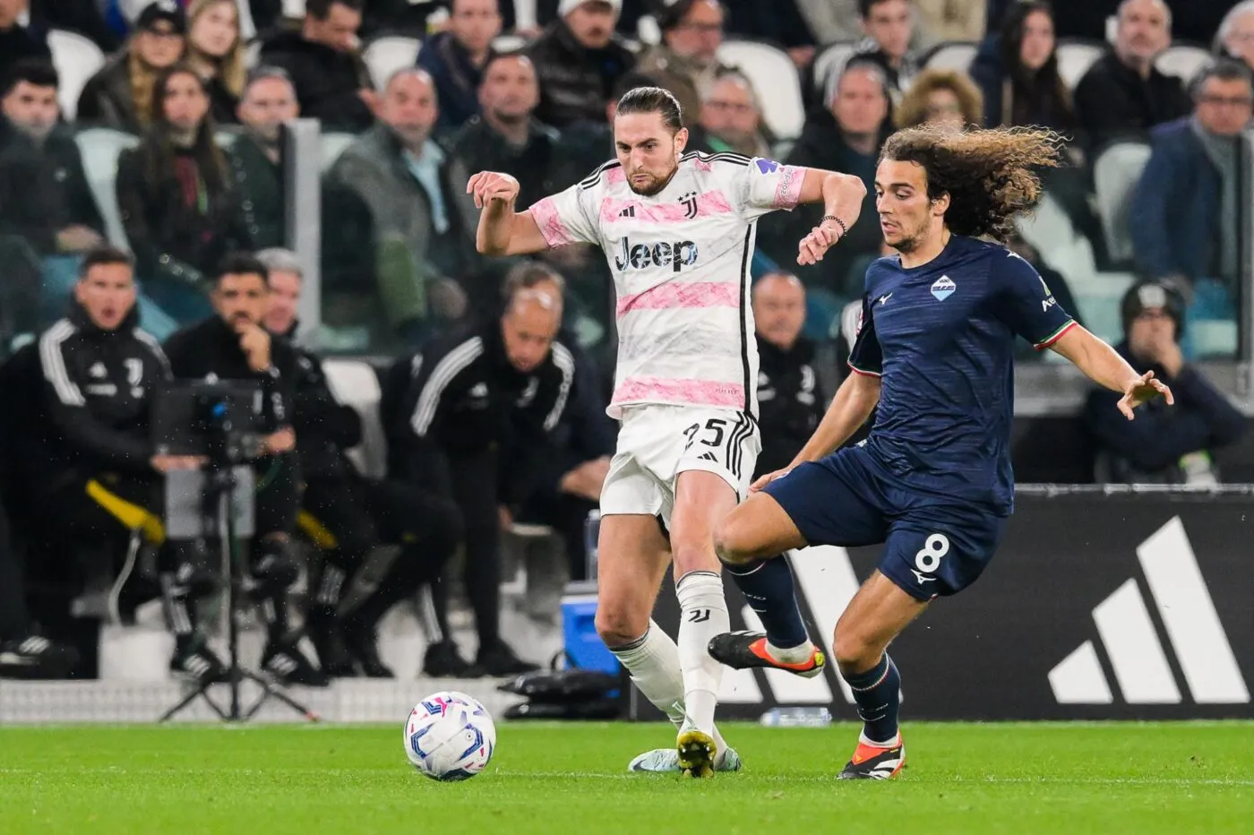 Mattéo Guendouzi explique le choix d’Adrien Rabiot