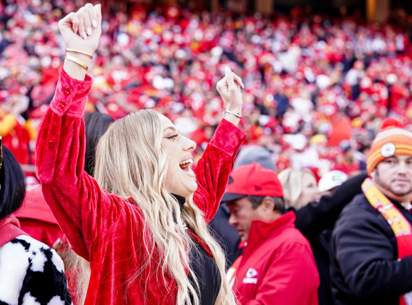 Brittany Mahomes, l’ex-terreur des surfaces devenue prise de guerre de Donald Trump