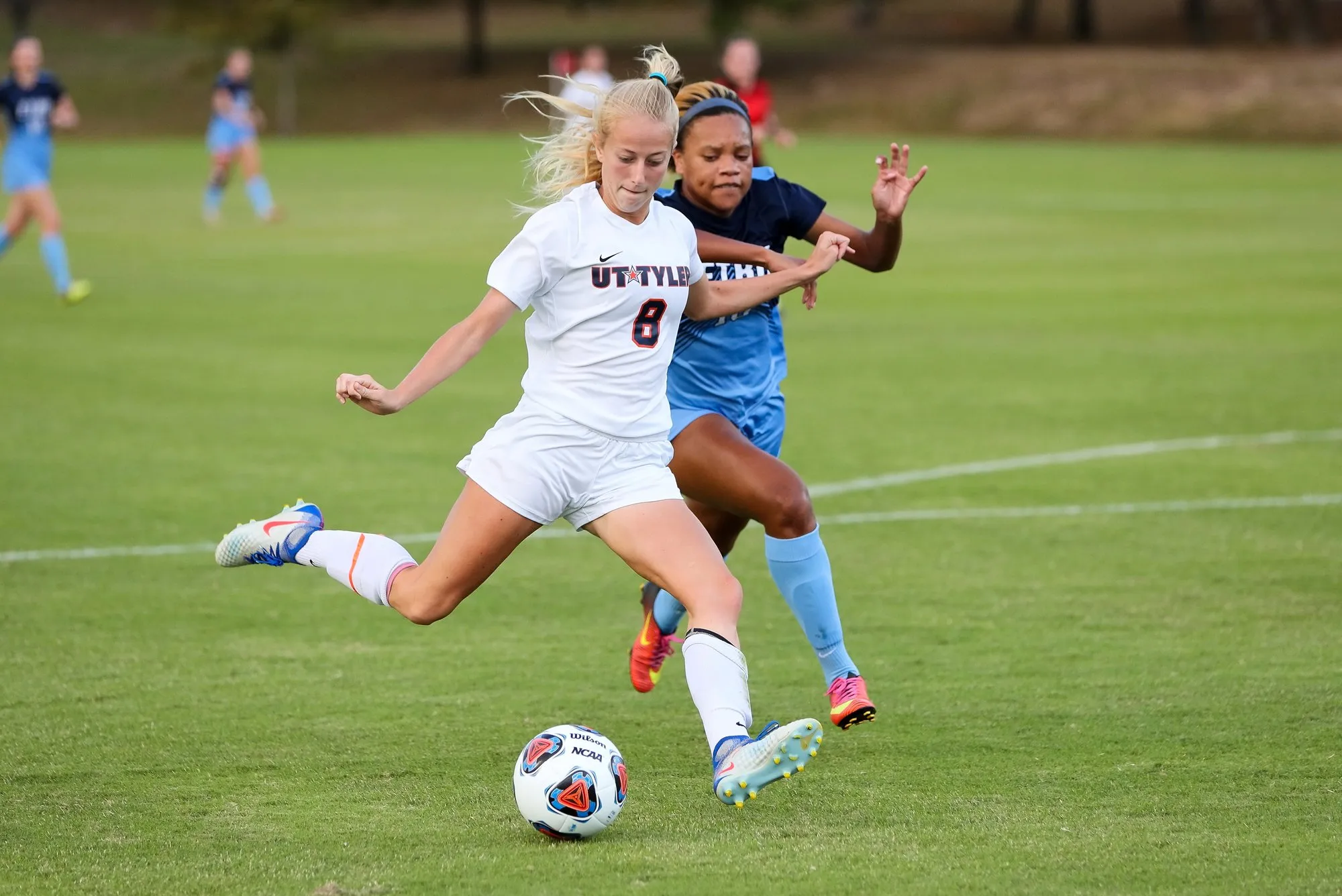 Un faux air d’Erling Haaland&#8230; Photo : UT Tyler.