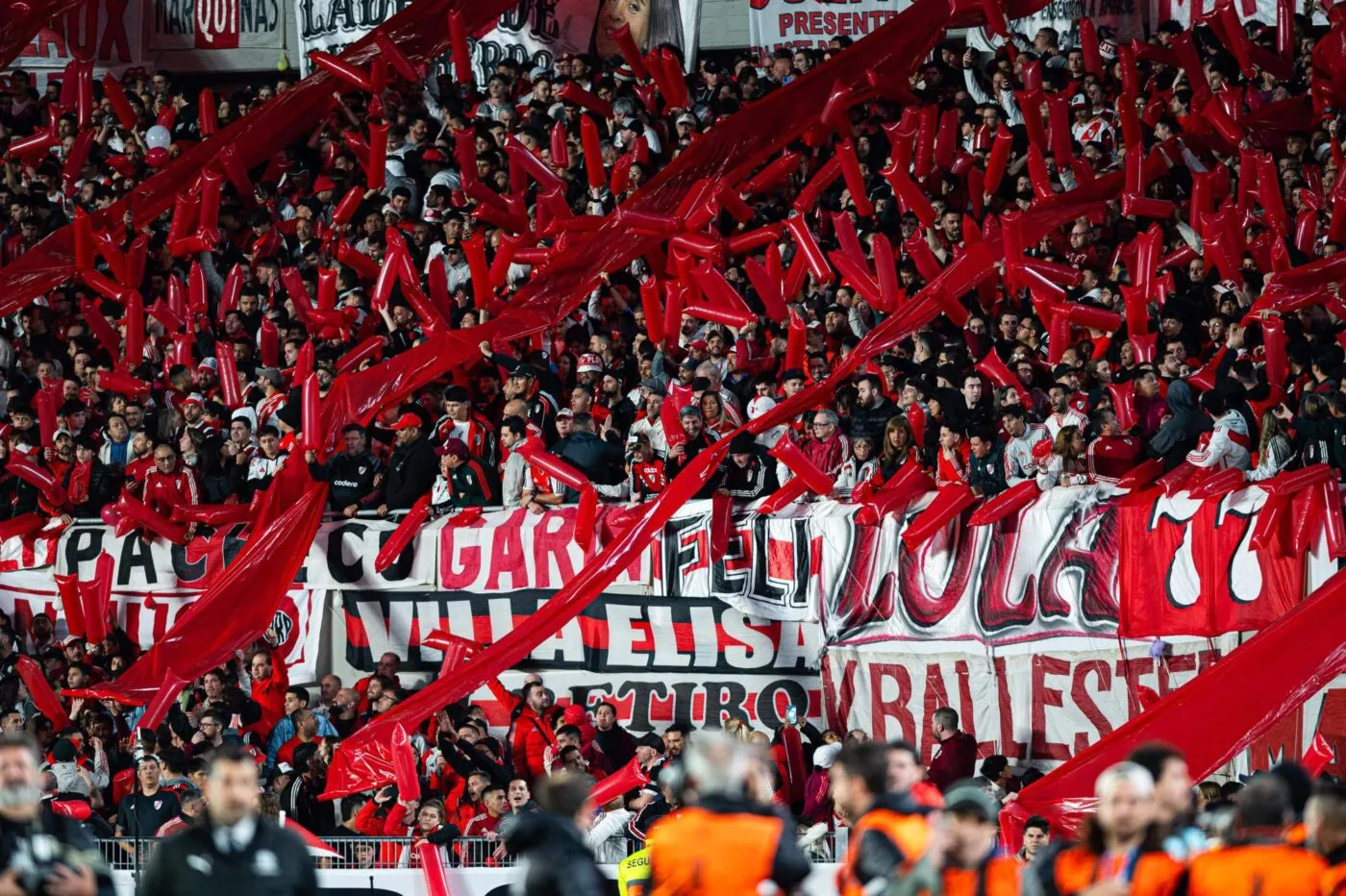 La CONMEBOL interdit à River Plate d’utiliser un drapeau