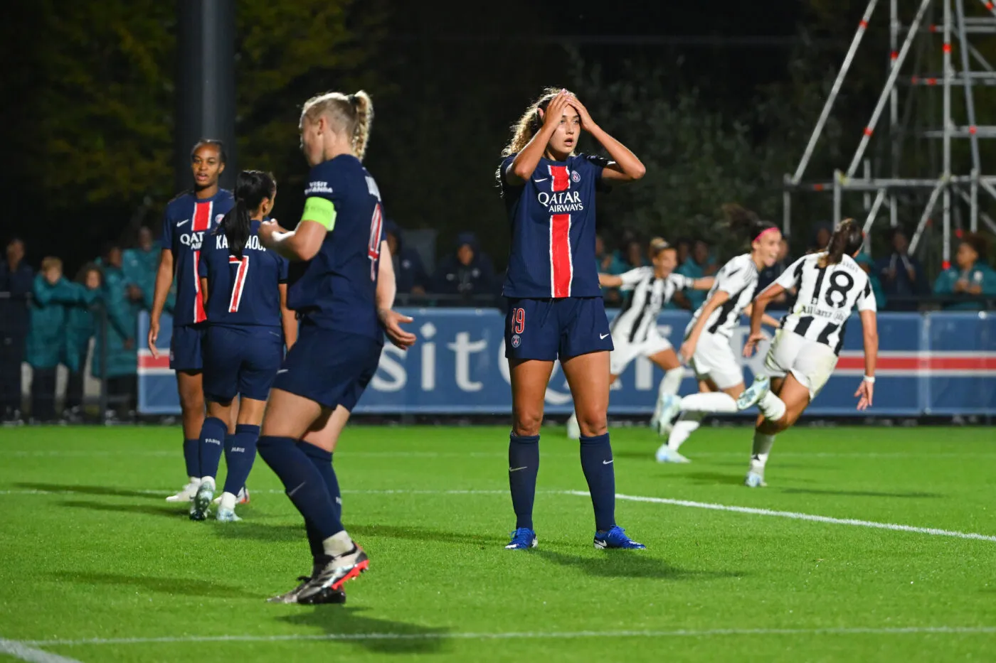 Ligue des champions féminine : un déclassement à la française