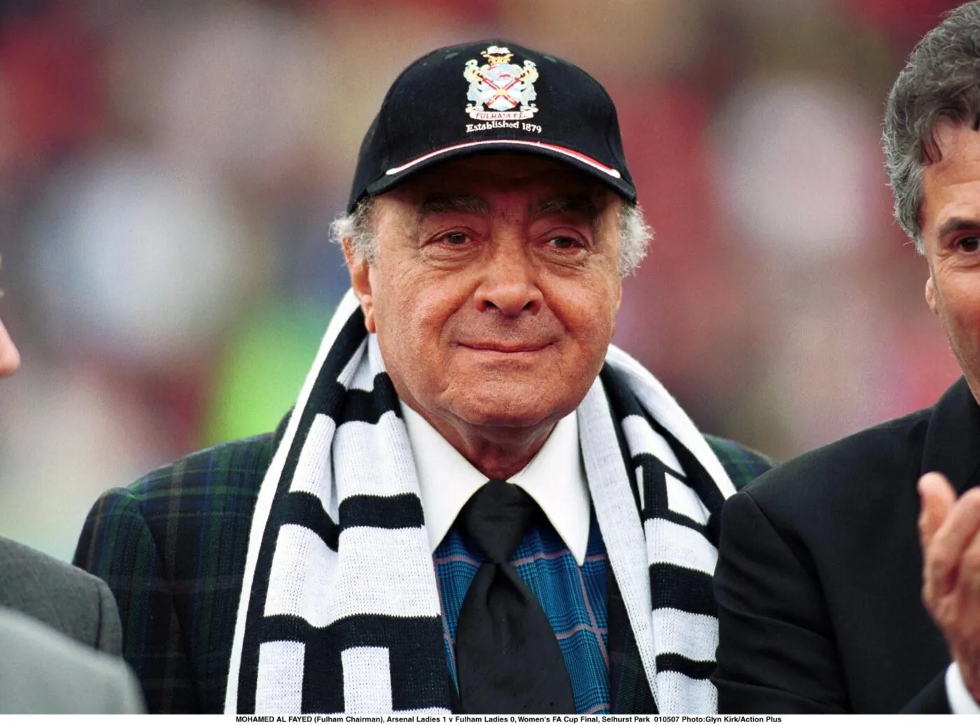 L’ancien président de Fulham Mohamed Al Fayed accusé de viols