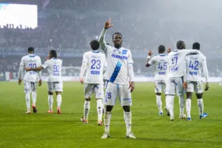 Auxerre met Brest au tapis