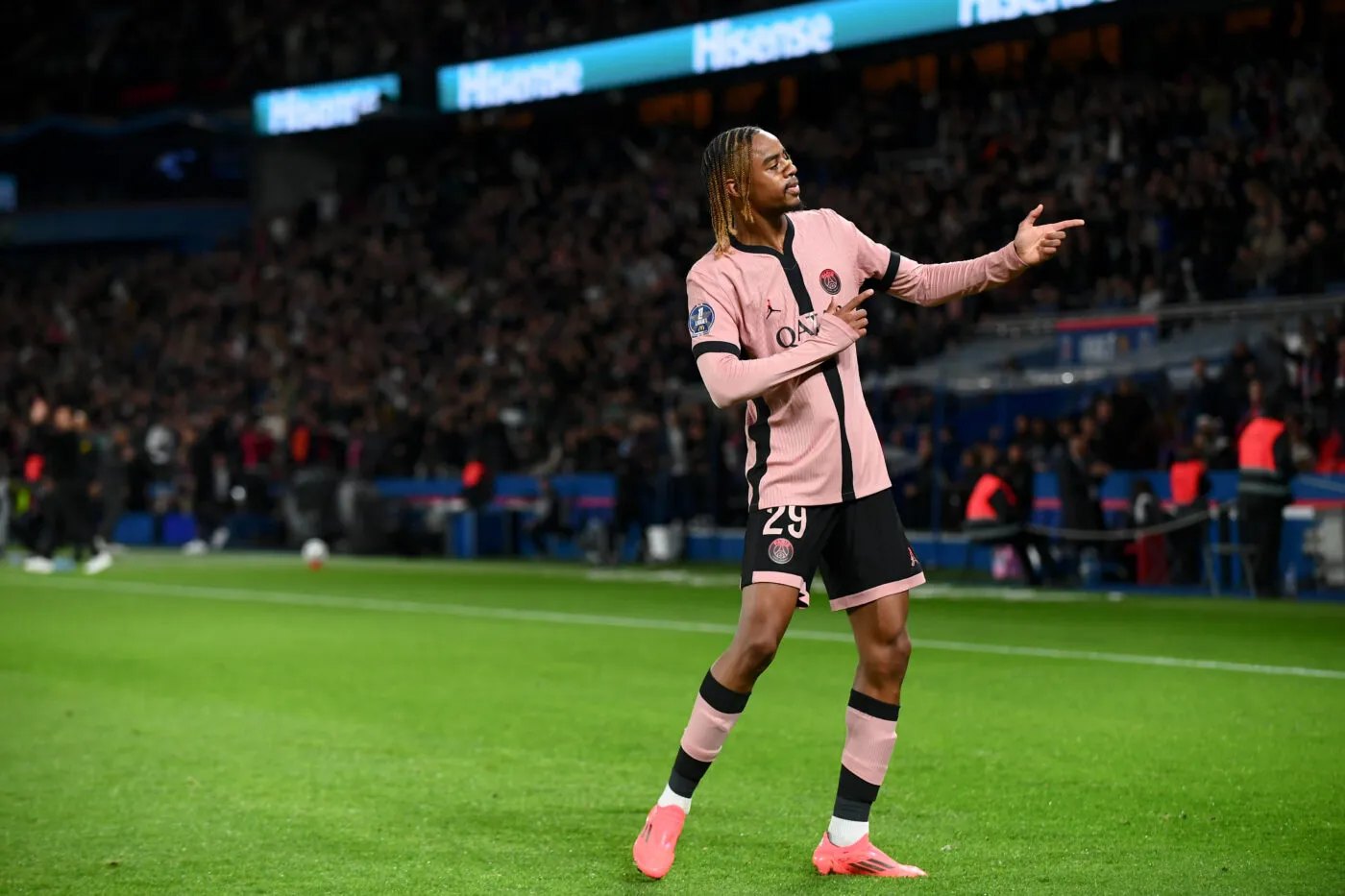 Le PSG s’impose sans forcer contre Rennes