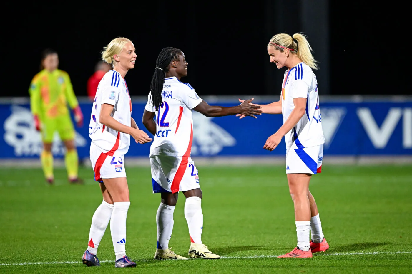 Lyon (F) en colle six au promu Strasbourg (6-0)