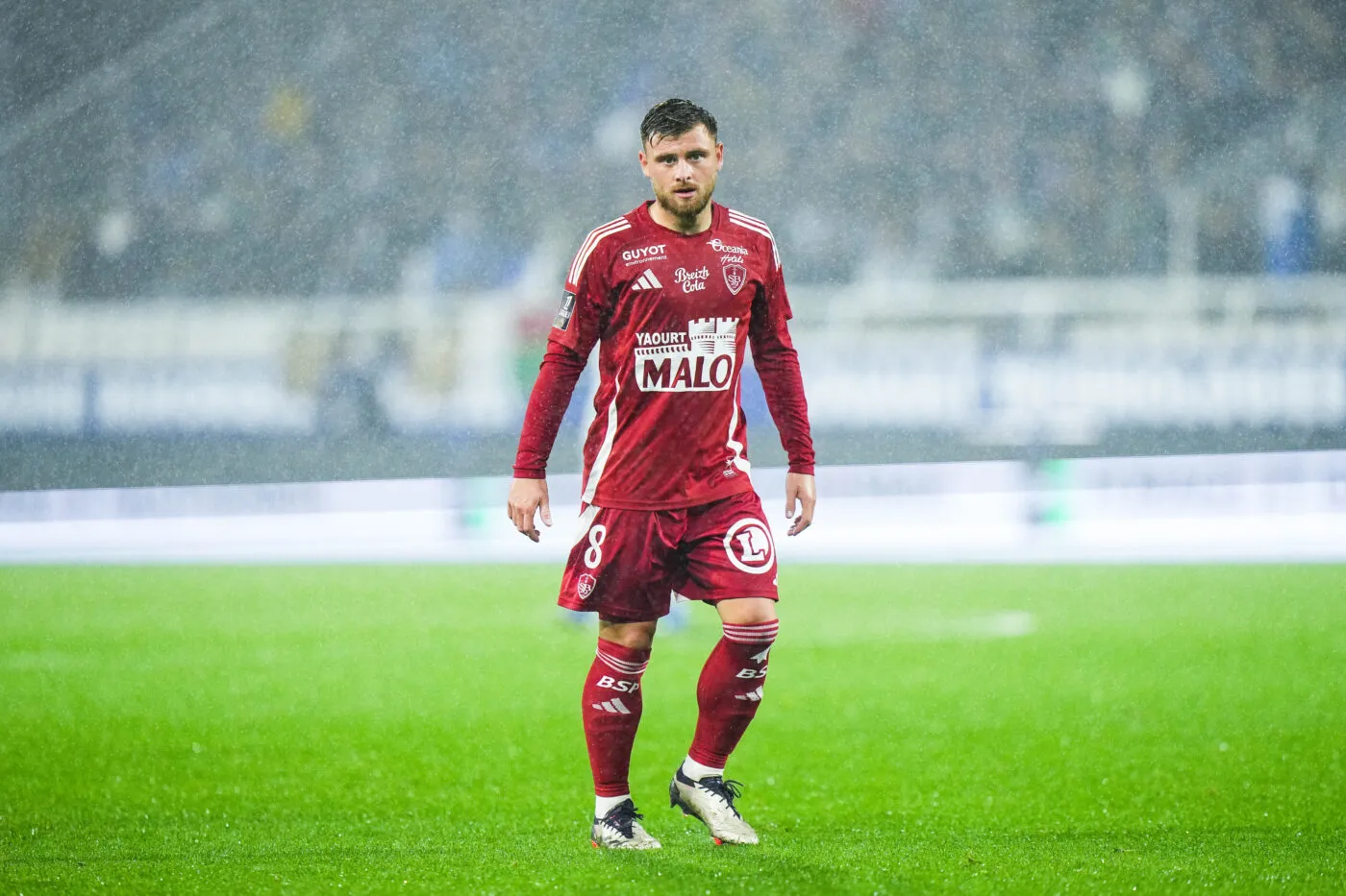 À Brest, Hugo Magnetti qu'il « faut vite se refroidir la tête pour enchaîner les matchs qu'il reste<span style="font-size:50%">&nbsp;</span>»