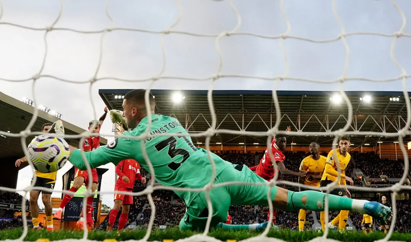 Liverpool enfonce Wolverhampton et se pose sur le trône de Premier League