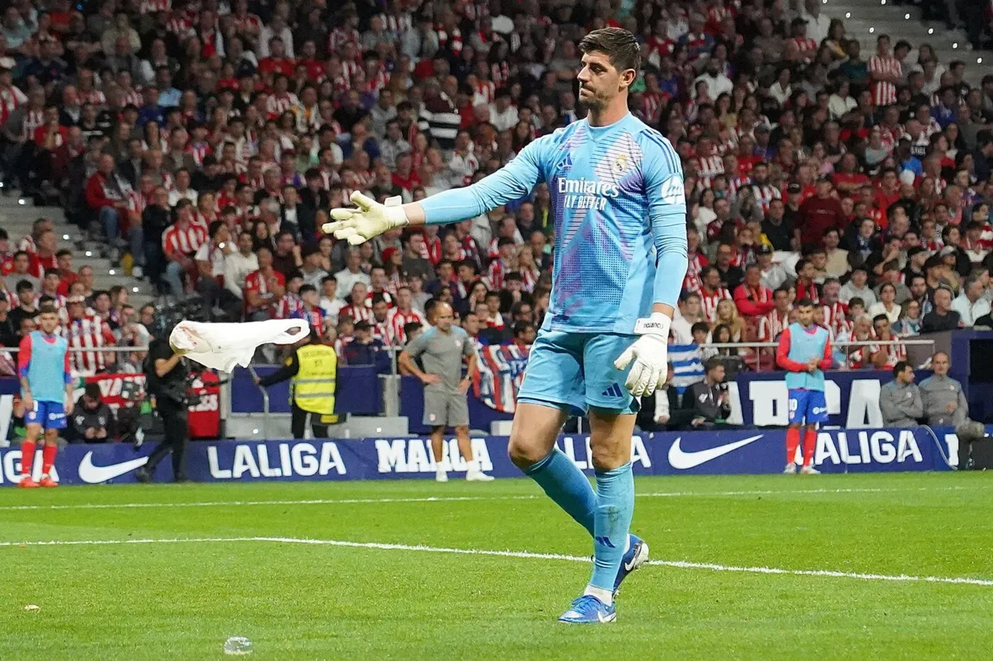 Thibaut Courtois indisponible quelques semaines