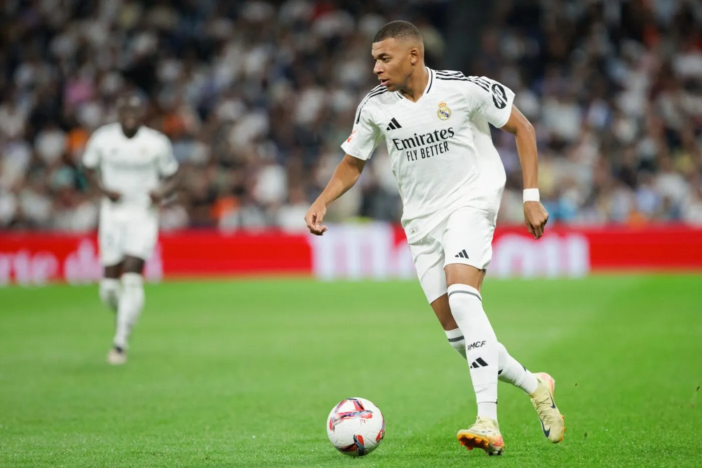 Mbappé fait déjà son retour