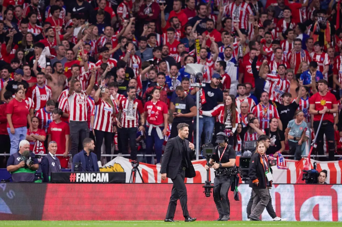 L’Atlético de Madrid bannit à vie l’un de ses supporters