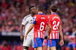 Le chambrage de Vinícius Juníor envers Koke