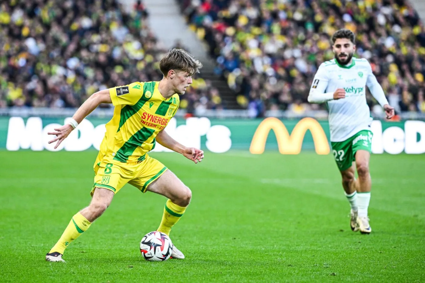 Lepenant privé du match entre l’OL et Nantes