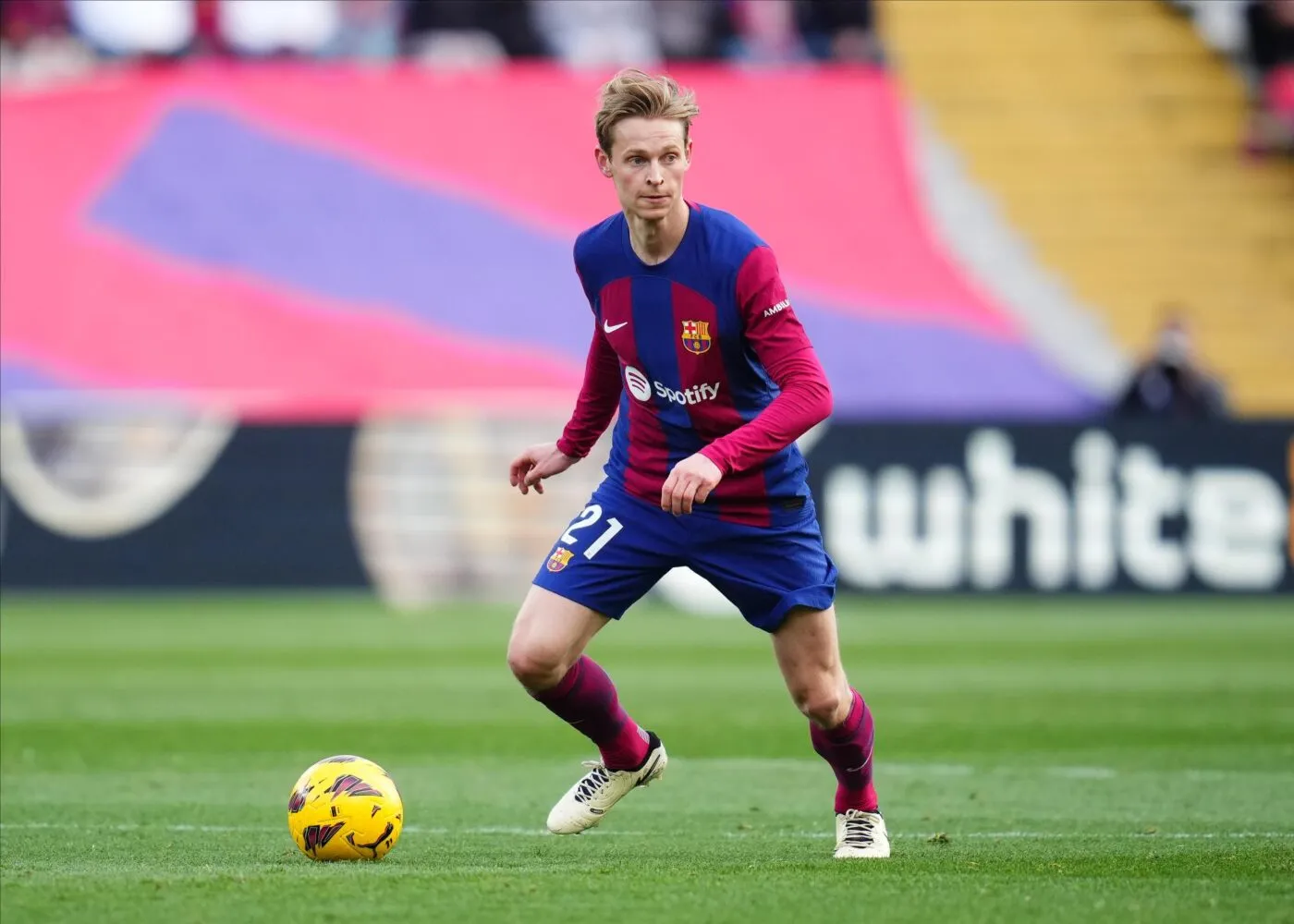 Frenkie de Jong enfin de retour dans le groupe du Barça