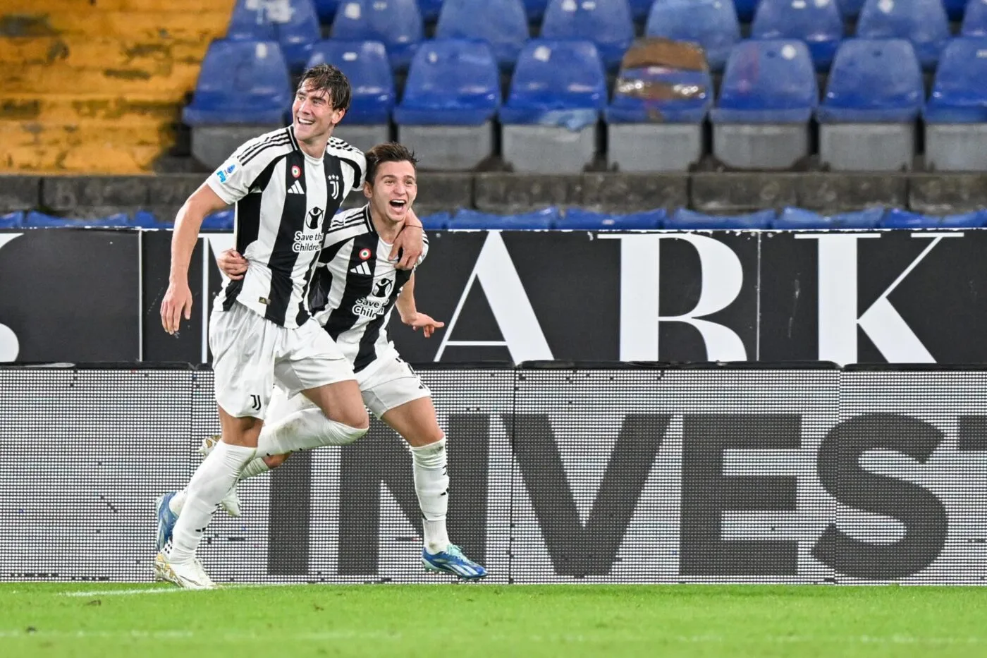 Et la Juventus retrouva le sourire