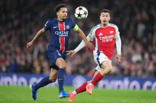 Revivez la défaite du PSG à Arsenal  (2-0)