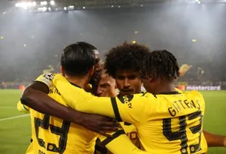 Carton du Borussia Dortmund, raclée de l'Inter, PSV et Sporting se neutralisent