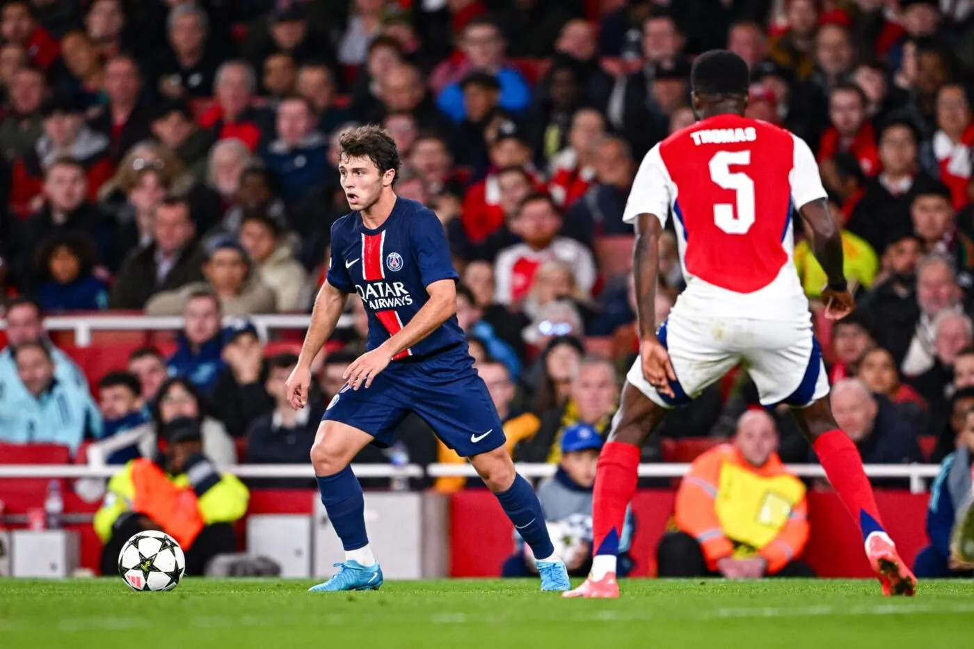 Les notes du PSG - C1 - J2 - Arsenal-PSG (2-0) - SO FOOT.com