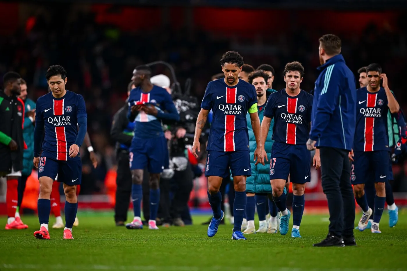 PSG : les rappels de Londres