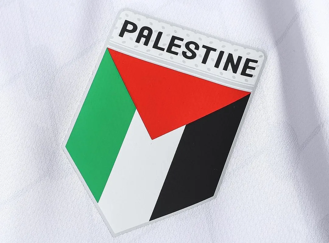 Voici les nouveaux maillots de la Palestine