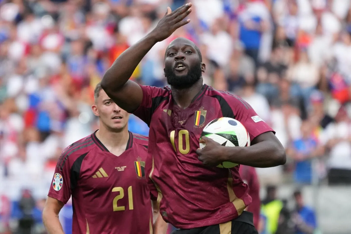 Romelu Lukaku de retour dans la sélection belge