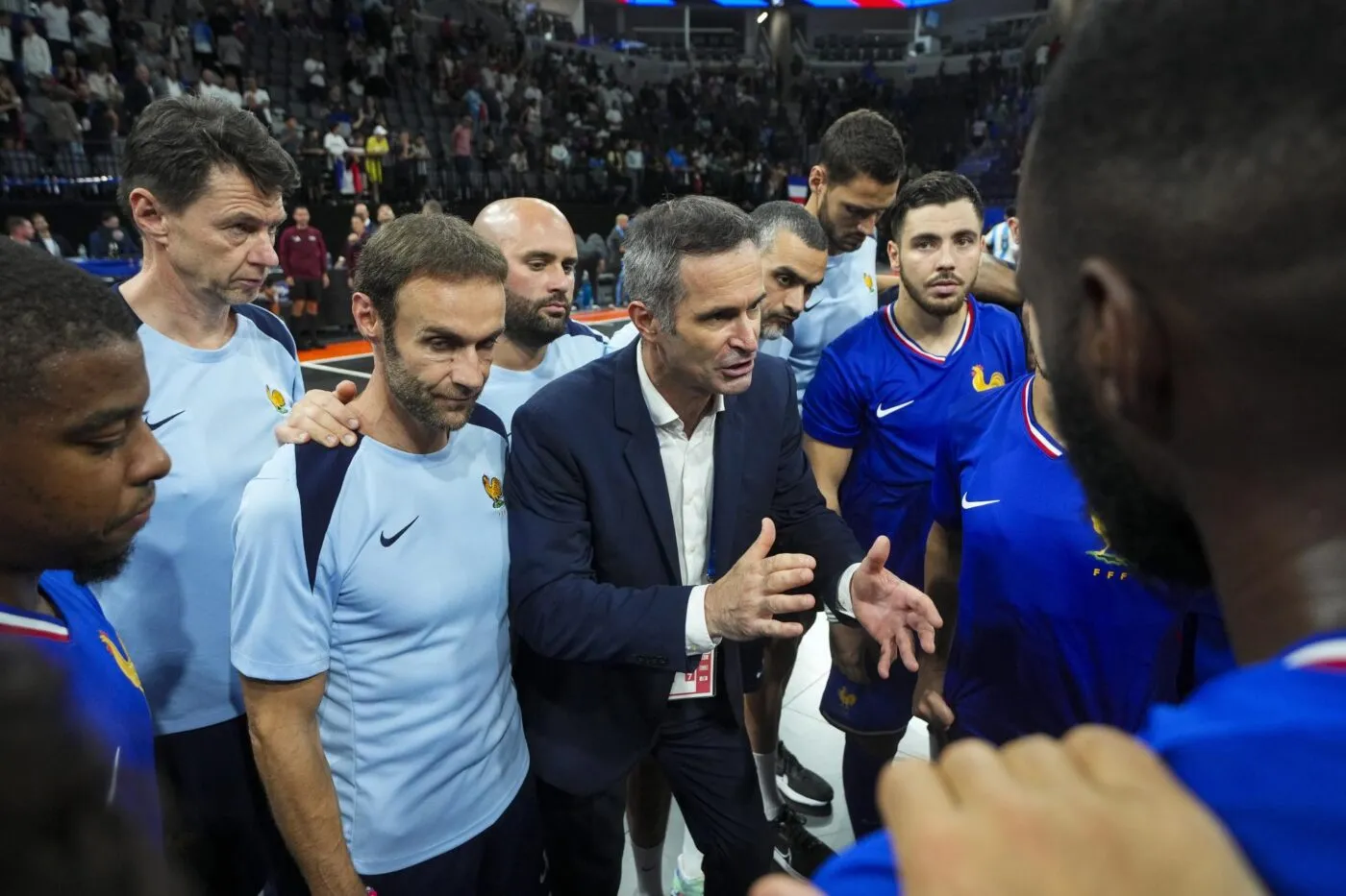 Futsal : Raphaël Reynaud excité par « le plus gros défi de l’histoire de l’équipe de France<span style="font-size:50%">&nbsp;</span>»