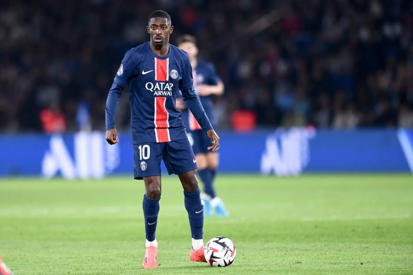 Ousmane Dembélé réintégré au groupe du PSG