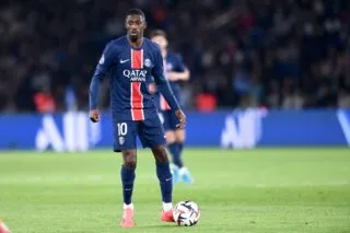 Ousmane Dembélé réintégré au groupe du PSG