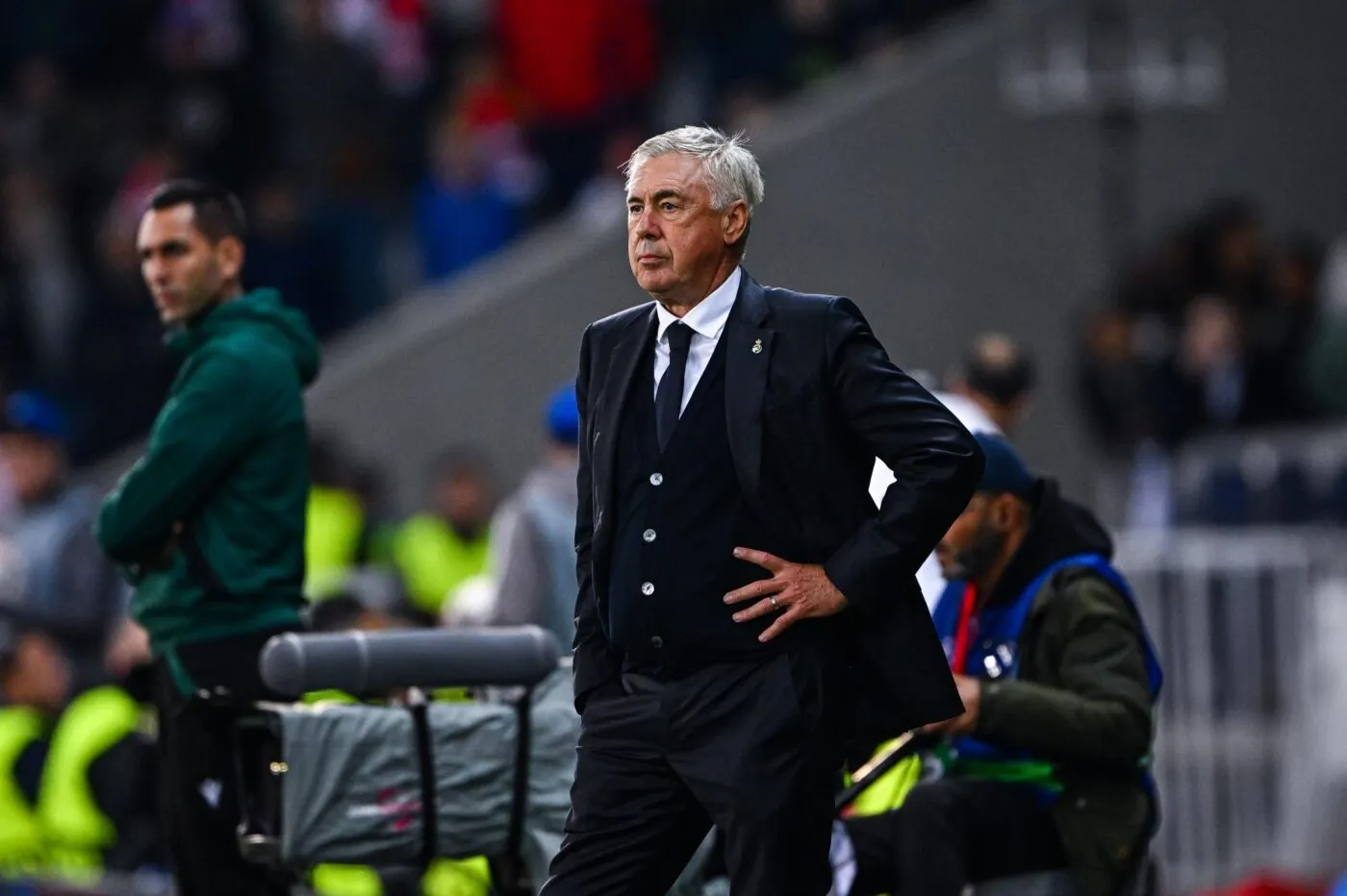 Pour Carlo Ancelotti, «<span style="font-size:50%">&nbsp;</span>tout a été plutôt mauvais<span style="font-size:50%">&nbsp;</span>» face au LOSC