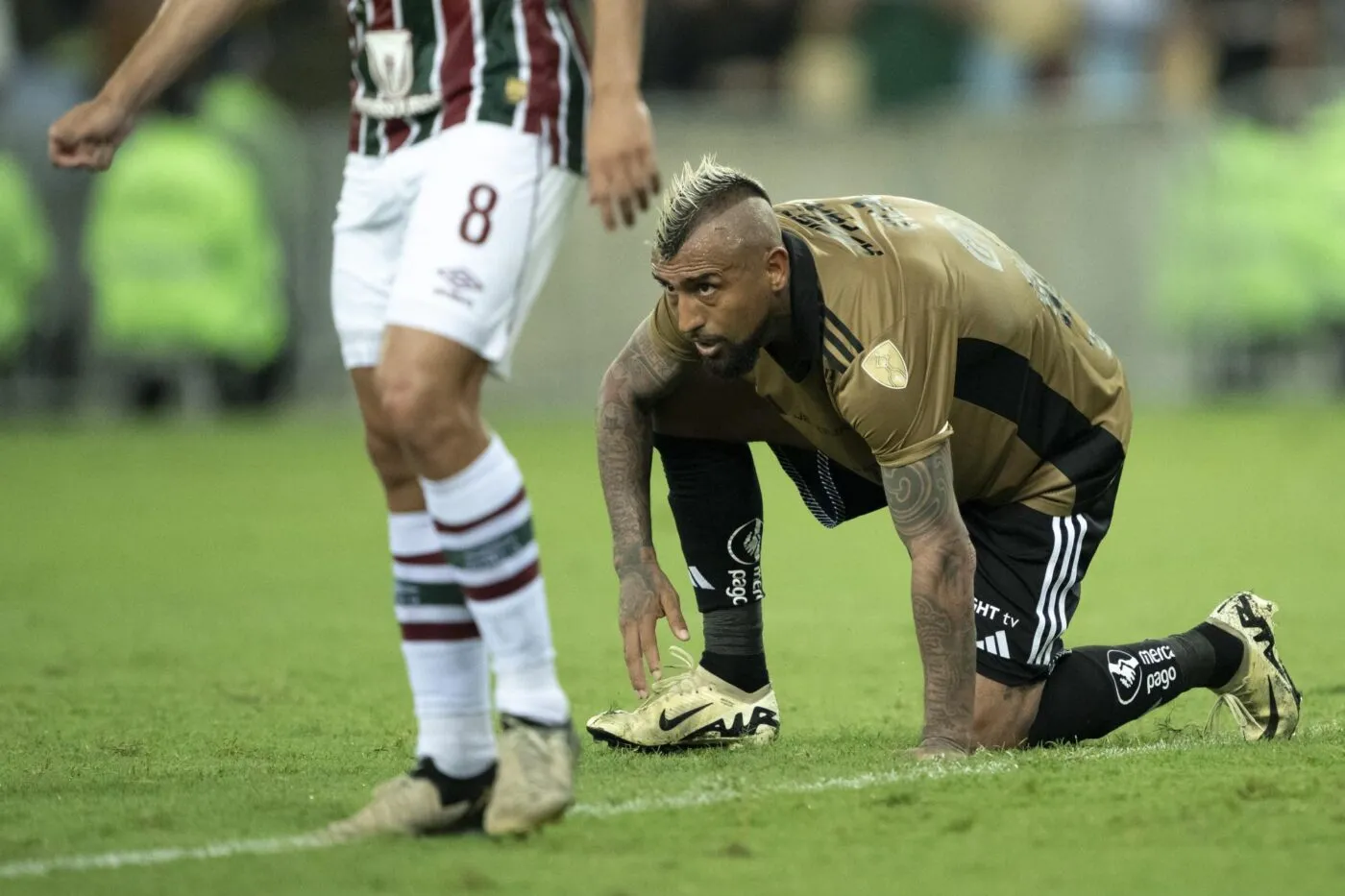 Arturo Vidal : « Il n’y a pas meilleur que moi à mon poste ...