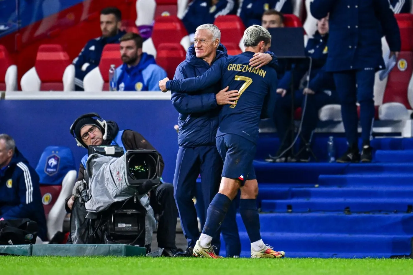 Deschamps rend hommage à Griezmann