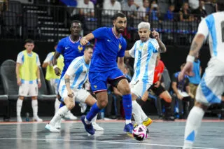 Futsal : La France finit par déposer les armes contre l’Argentine