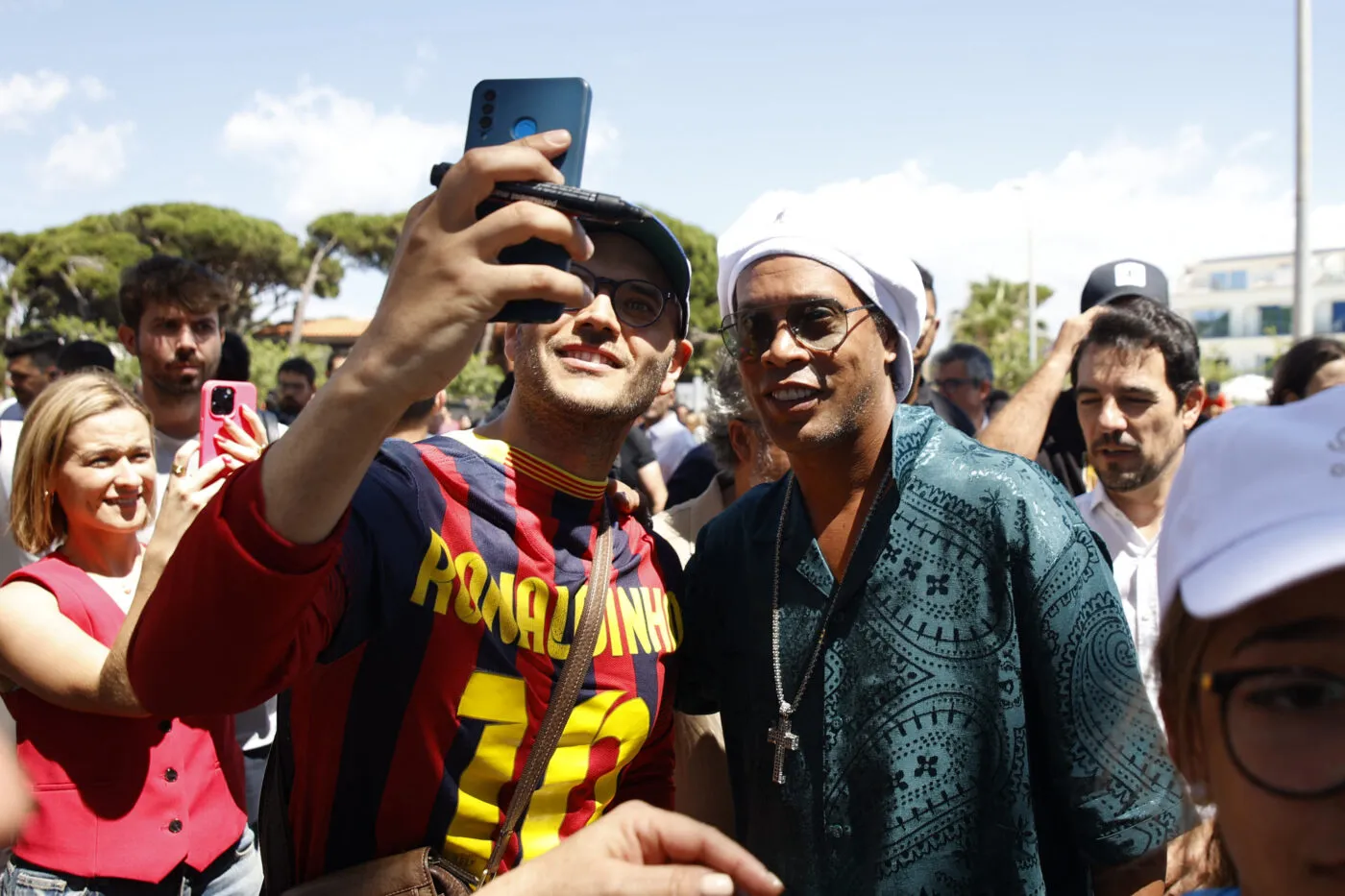 Ronaldinho débarque à Angers !