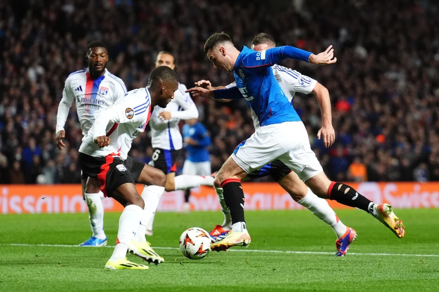 En direct : Glasgow Rangers - Lyon (1-3)