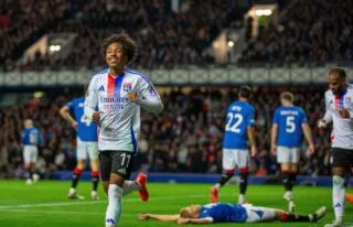 L'OL ridiculise les Rangers à Glasgow