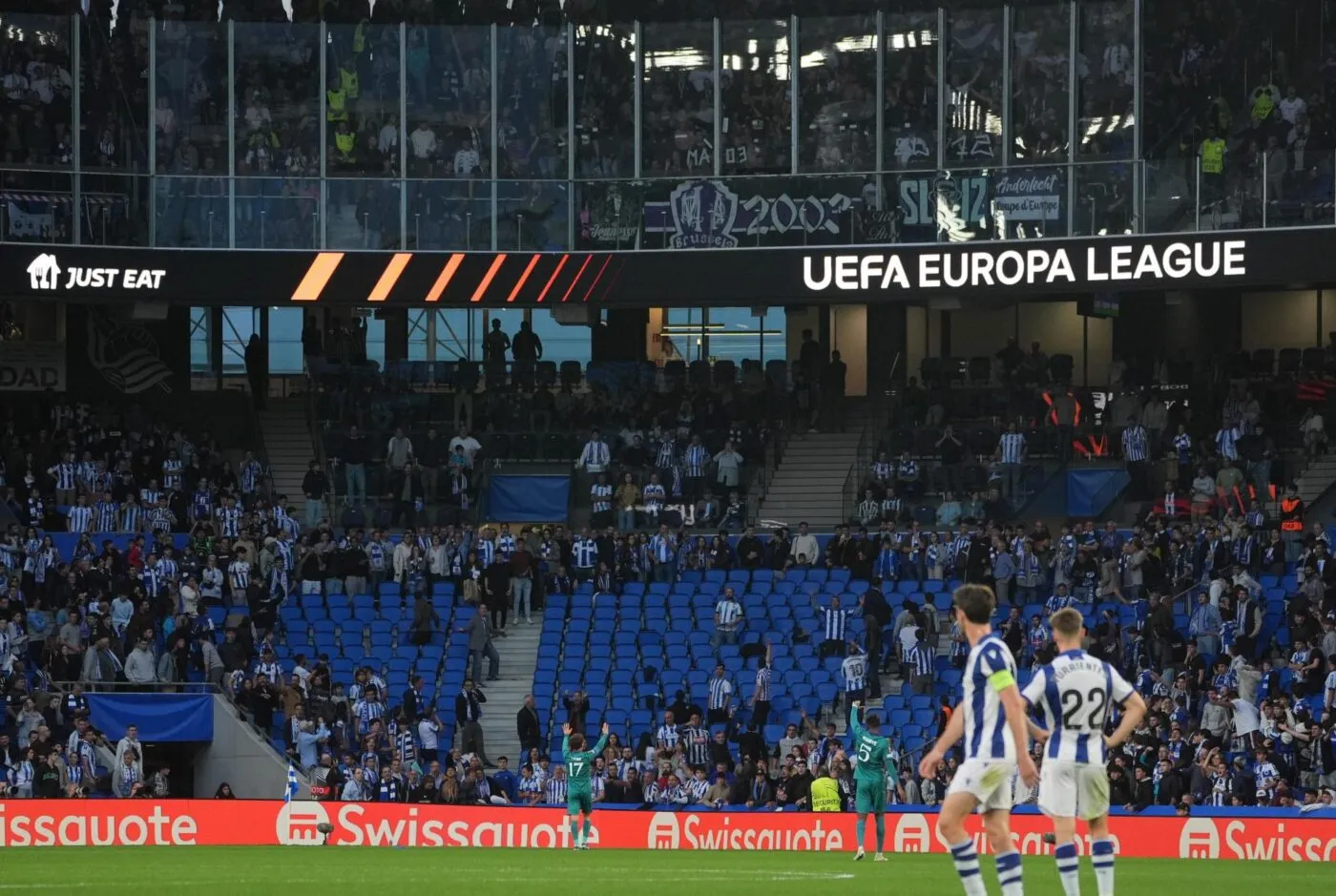 Oyarzabal allume l’UEFA après le mauvais comportement des supporters d’Anderlecht