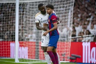 À trois semaines du Clásico, Antonio Rüdiger choqué par le niveau de Lamine Yamal