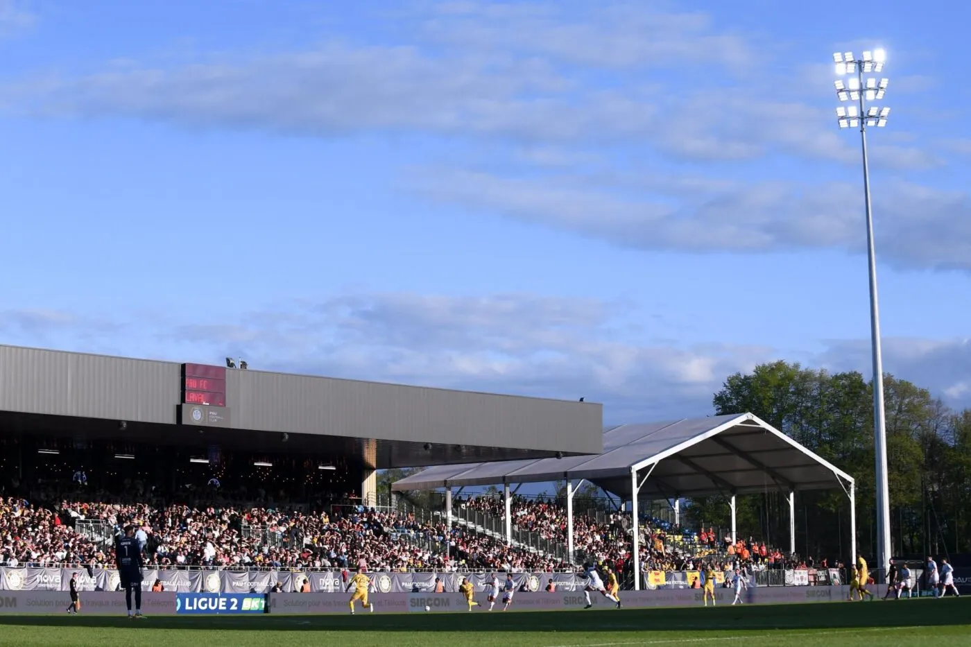 La très belle initiative de Pau après l’annulation du match contre Bastia