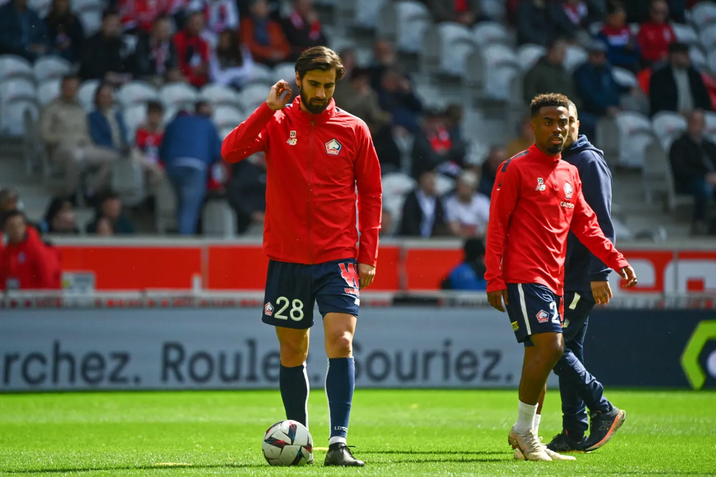 Lille récupère deux milieux de terrain avant d’affronter Toulouse 