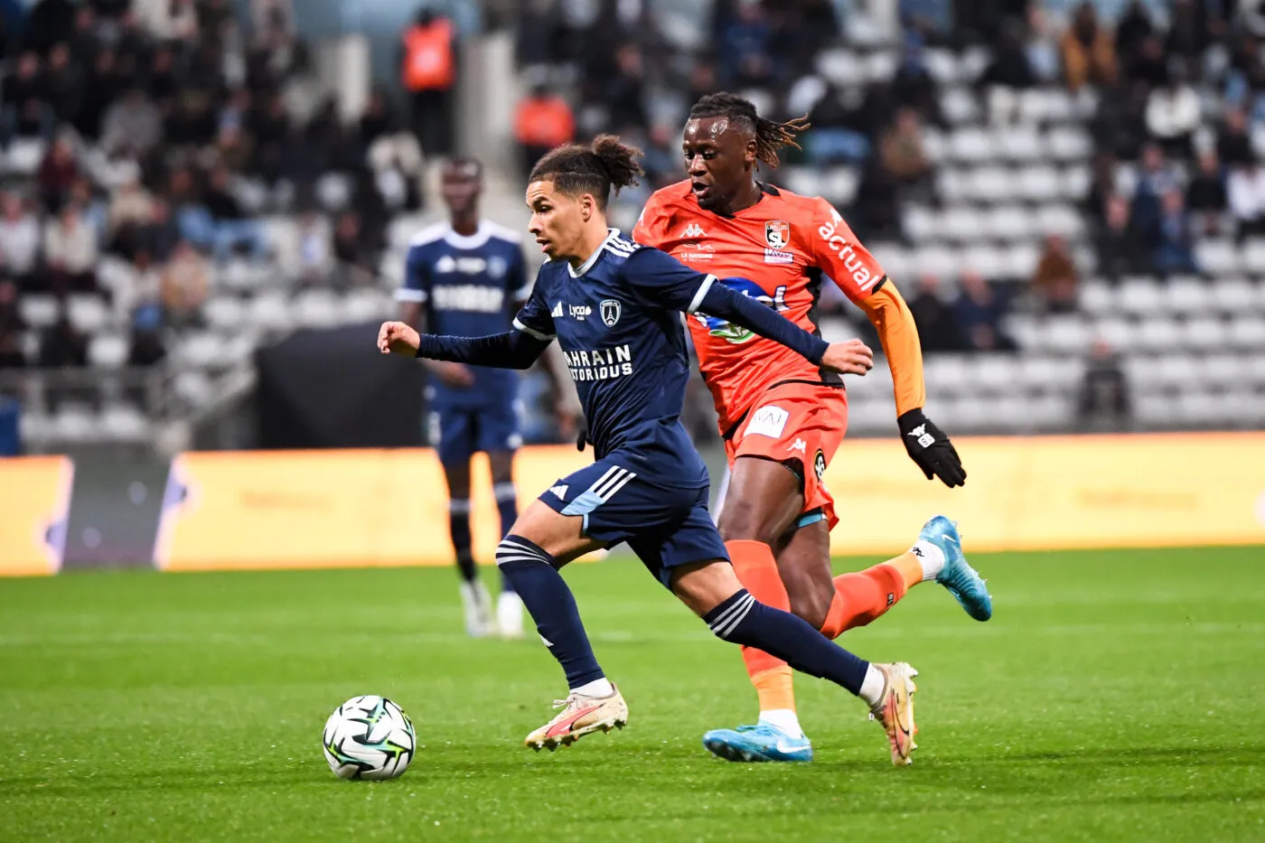 En Ligue 2, le Paris FC conserve sa première place, Dunkerque et Annecy grimpent sur le podium