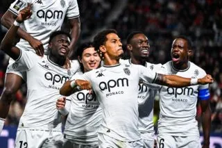 L'AS Monaco prend la tête de la Ligue 1 !