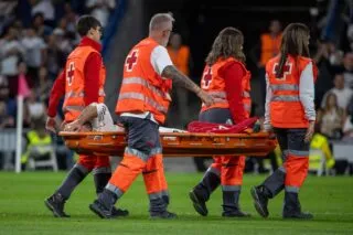 Gravement blessé au genou, Dani Carvajal sera absent pour une longue durée