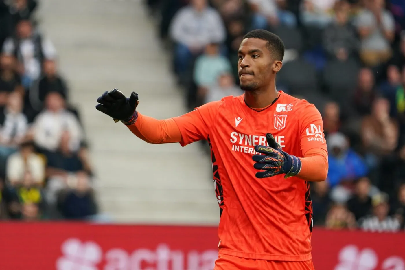 Alban Lafont : « Il n'y a pas un gardien qui n'a pas stagné à un moment donné »