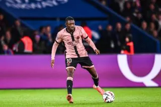 Ousmane Dembélé est bien de retour dans le groupe parisien face à Nice