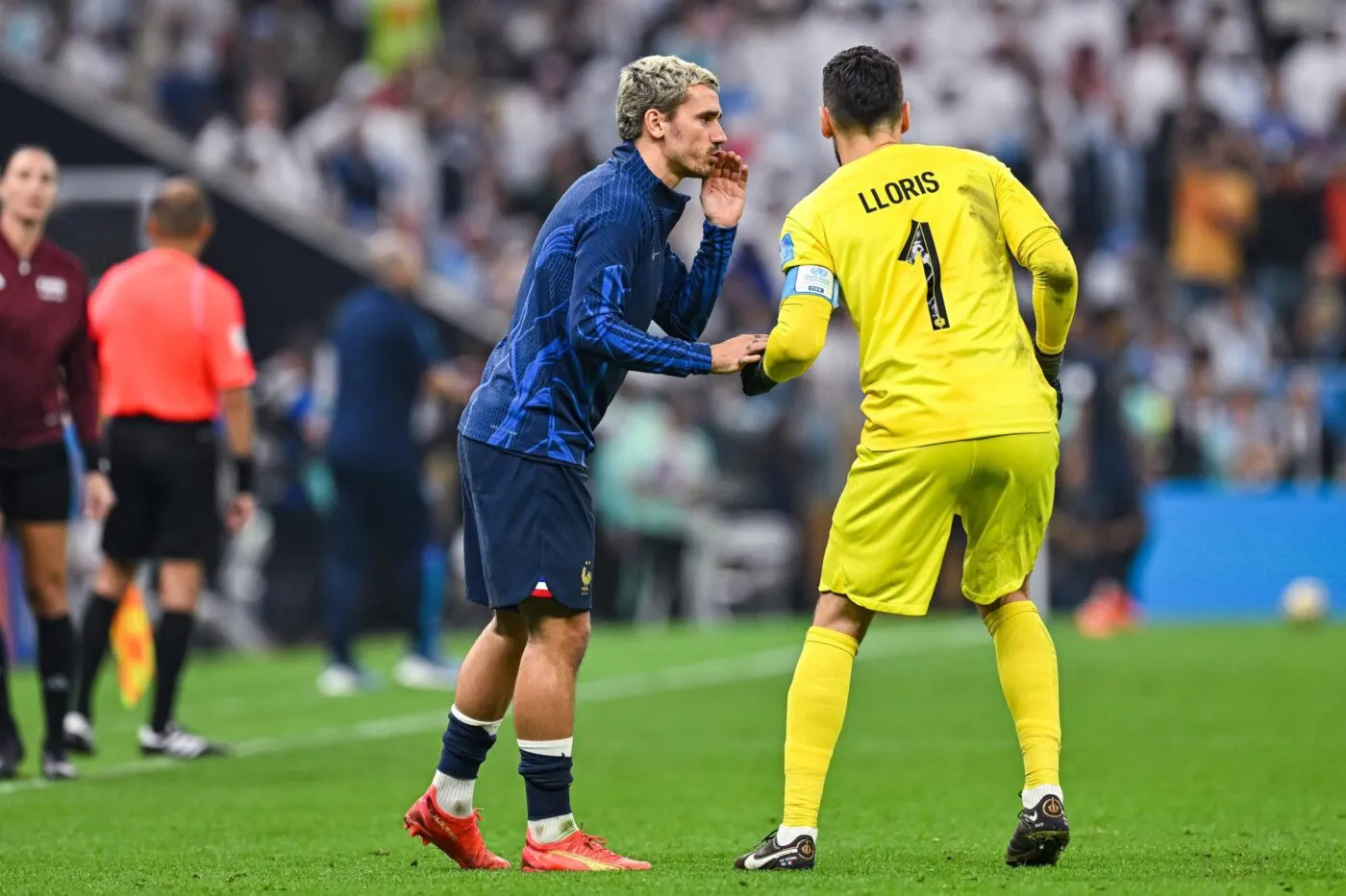 Olivier Giroud et Hugo Lloris veulent Antoine Griezmann à Los Angeles