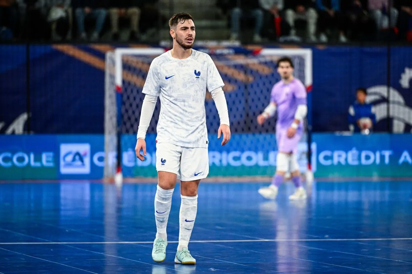 Futsal : l’équipe de France corrigée par l’Ukraine en petite finale