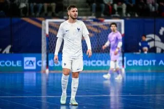 Futsal : l'équipe de France corrigée par l'Ukraine en petite finale