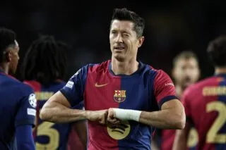 Le Barça en grande forme face à Alavés, Robert Lewandowski inscrit un triplé