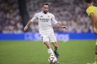 Après sa blessure, Dani Carvajal révèle son soutien le plus touchant