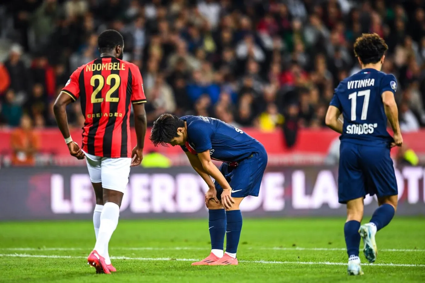 Les notes de Nice-PSG